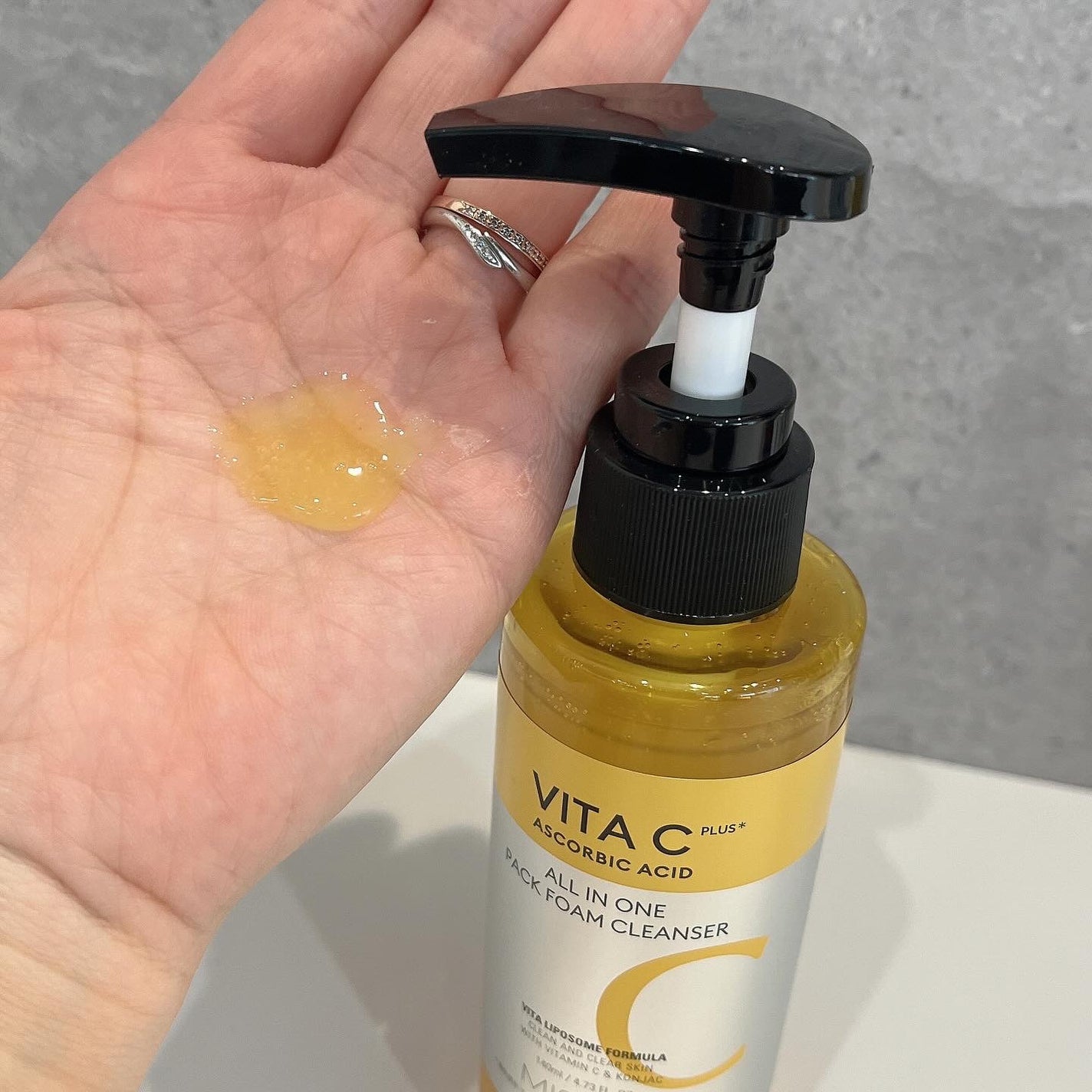 ミシャ ビタシープラス 泡マスク洗顔/MISSHA/泡洗顔を使ったクチコミ(2枚目)