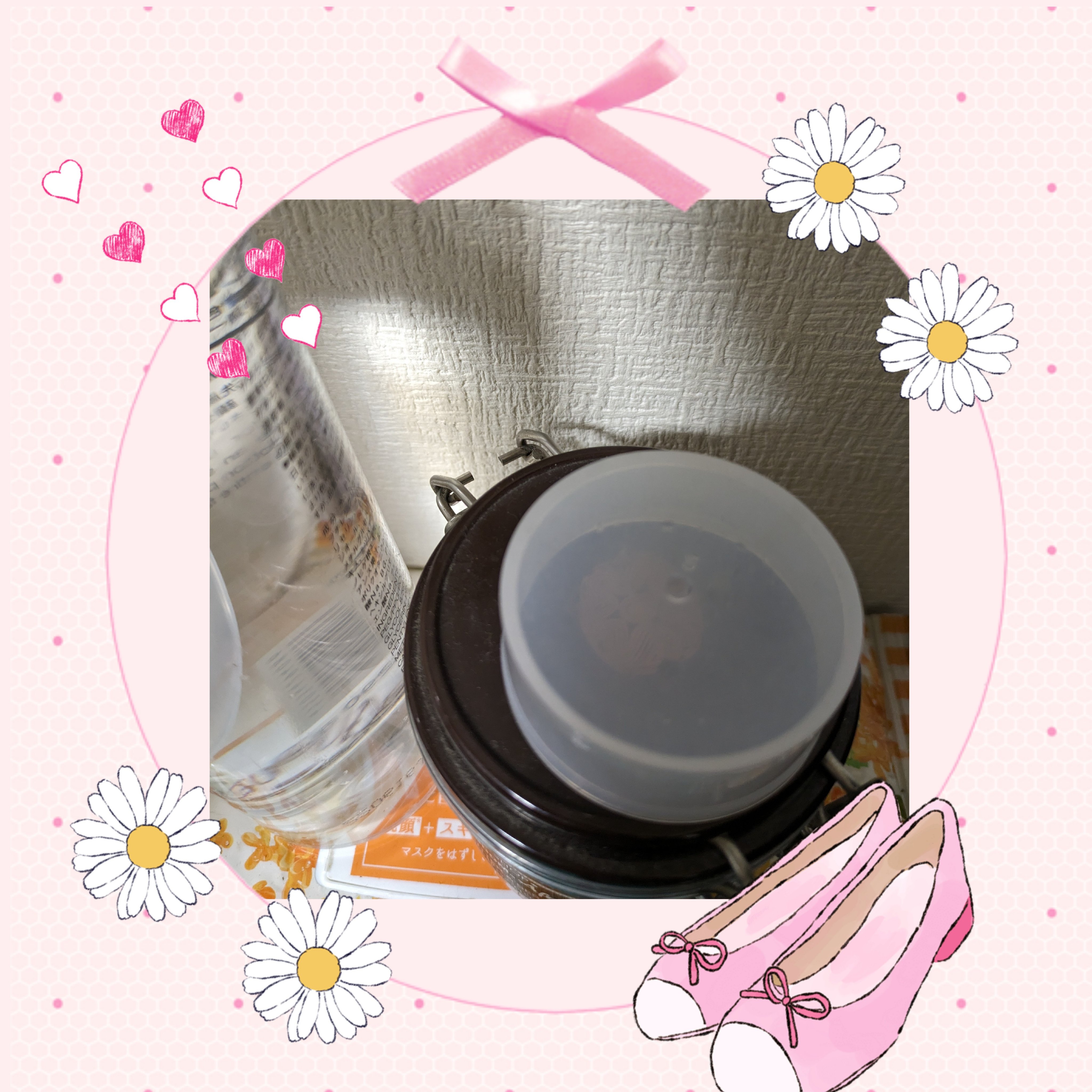 無印良品 ポンプヘッド・コットン専用のクチコミ「とても使いやすいしいろんなのに付け替えられます!
#はじめての投稿..」（2枚目）