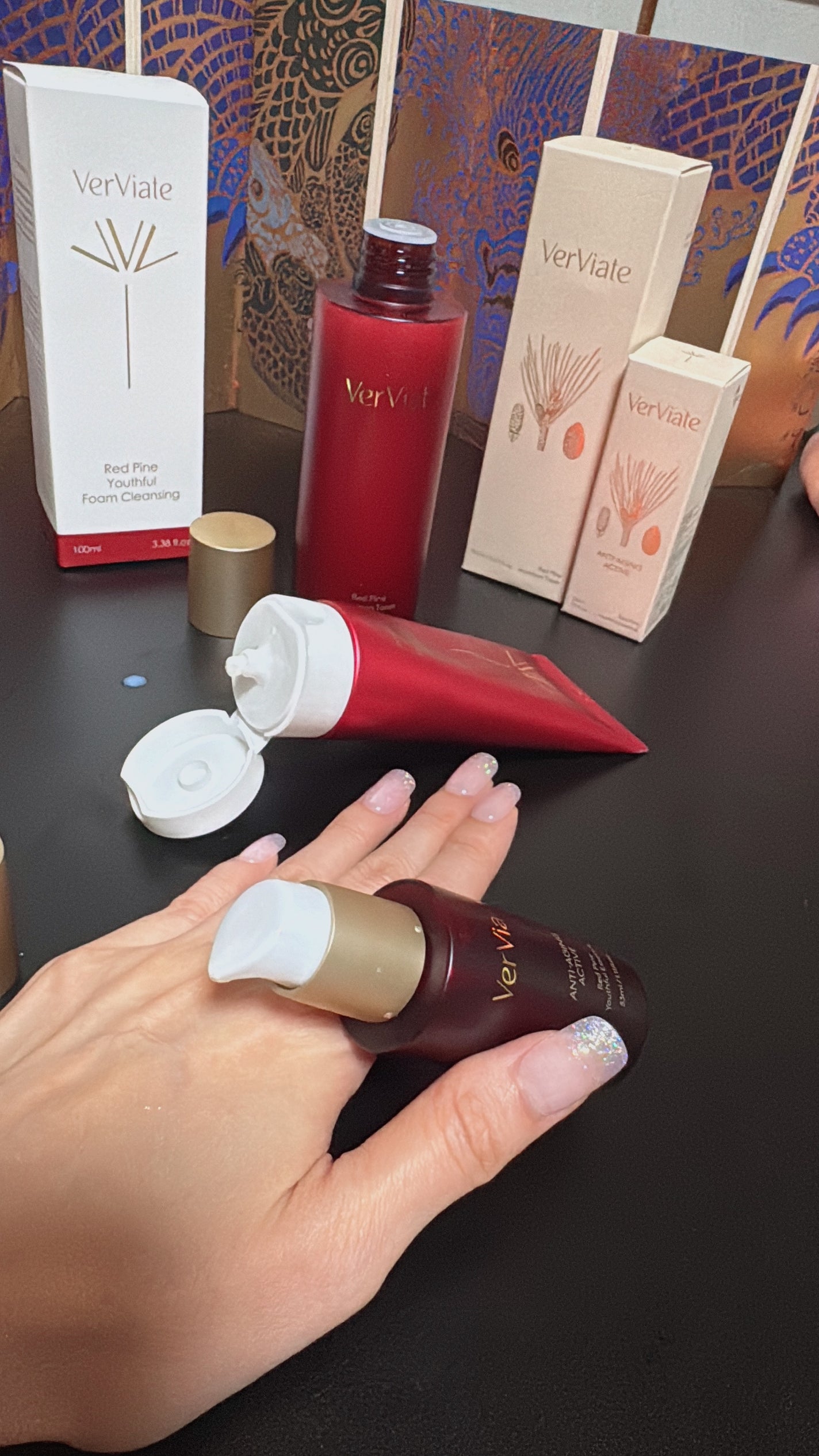 レッドパインクレンザー/VerViate/洗顔フォームを使ったクチコミ(5枚目)