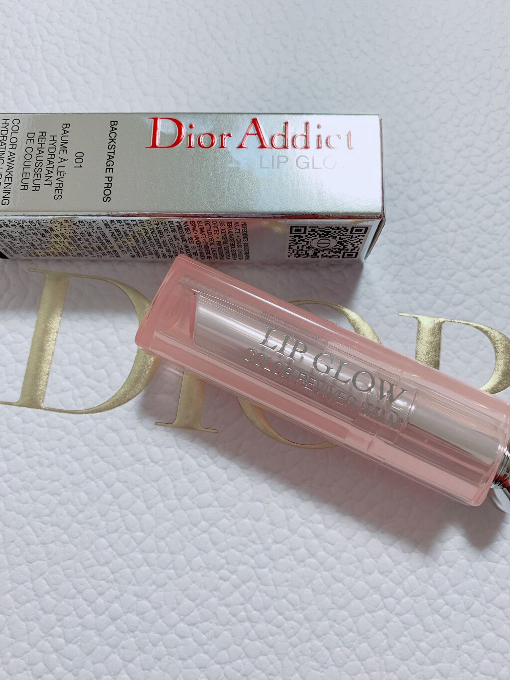 【旧】ディオール アディクト リップ グロウ/Dior/リップケアを使ったクチコミ(1枚目)