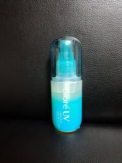 ビオレUV アクアリッチ アクアプロテクトミスト/ビオレ/日焼け止めミスト・スプレーを使ったクチコミ(1枚目)