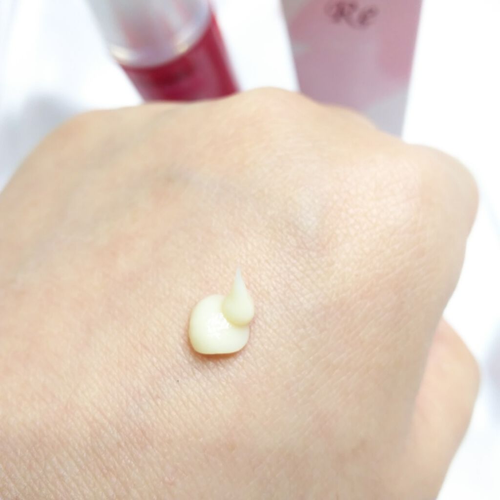 クリームRE/ピアベルピア/フェイスクリームを使ったクチコミ（2枚目）