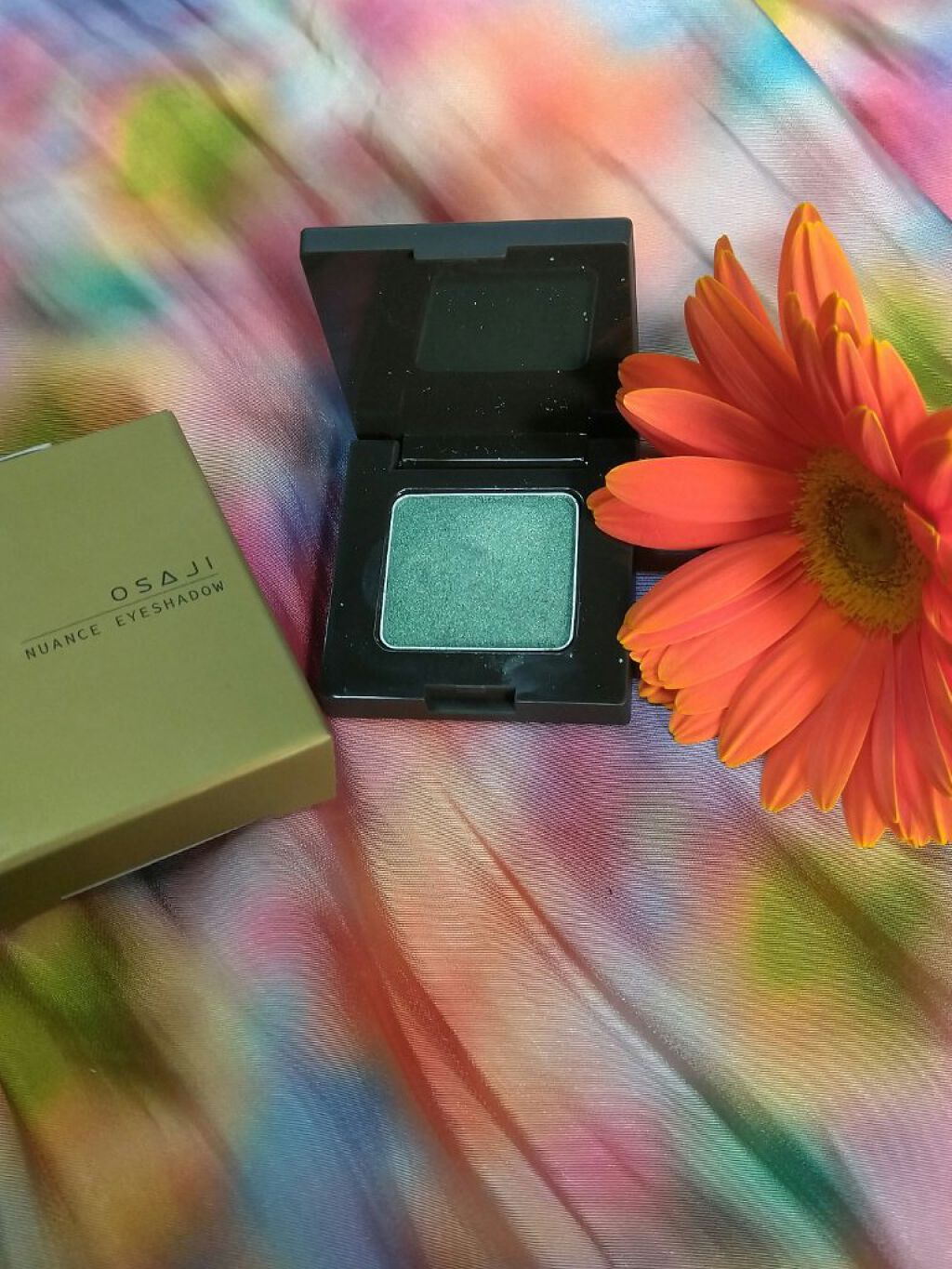 ニュアンス アイシャドウ/OSAJI/単色アイシャドウを使ったクチコミ（3枚目）