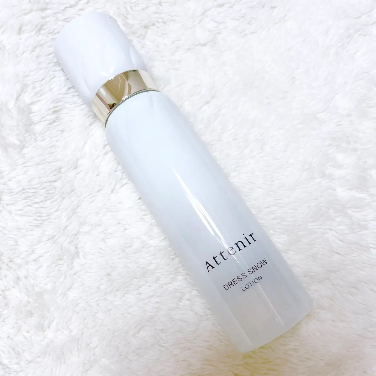 ドレススノー ローション【医薬部外品】 /アテニア/化粧水を使ったクチコミ（2枚目）