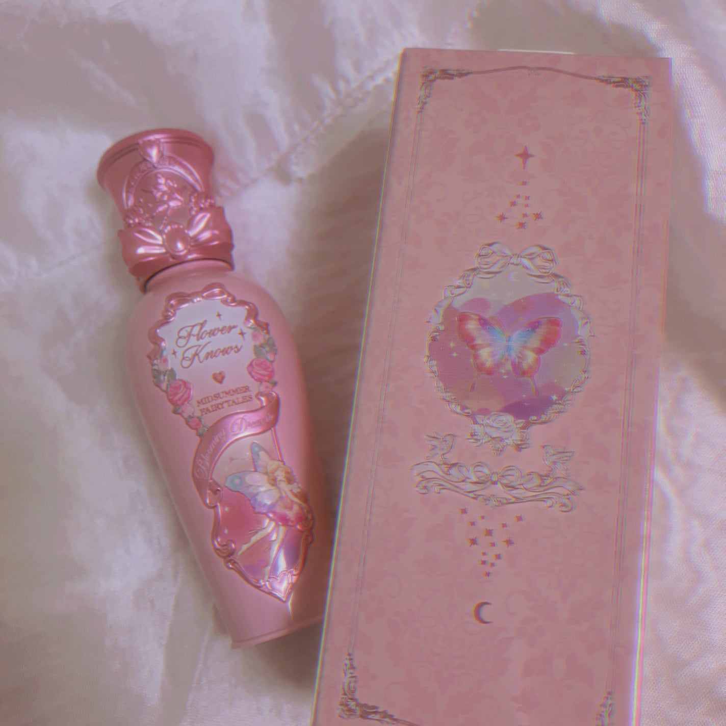 ミッドサマーフェアリーテイルズコレクション リップラッカー/FlowerKnows/リップグロスを使ったクチコミ(5枚目)