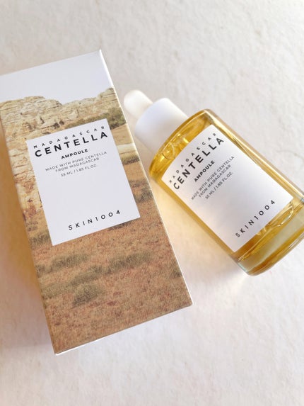 センテラ アンプル/SKIN1004/美容液を使ったクチコミ(5枚目)