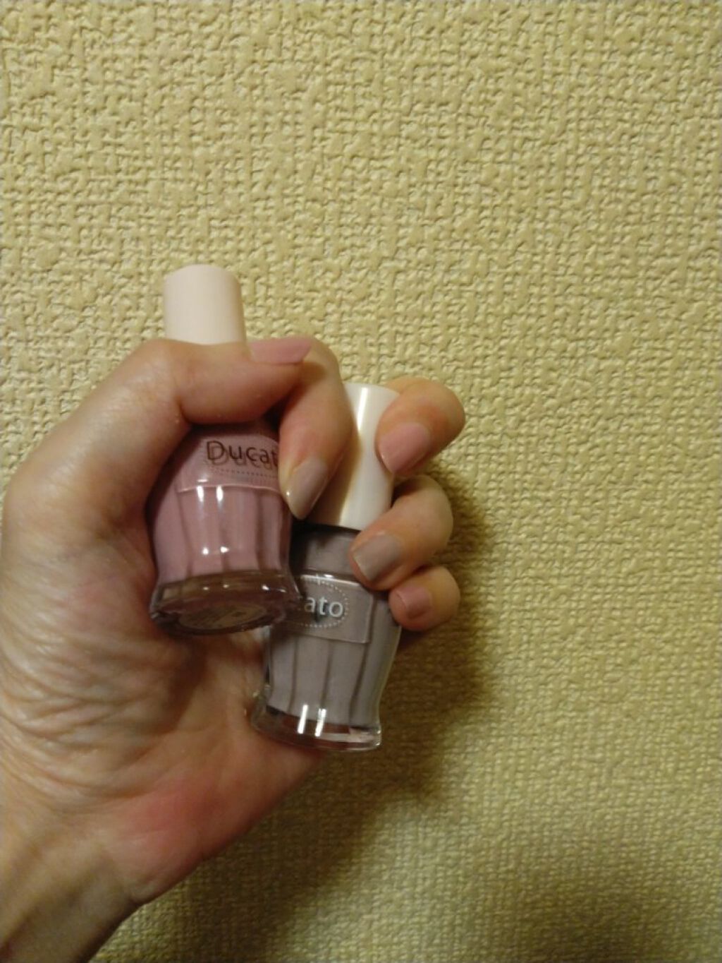 ナチュラルネイルカラーN/デュカート/マニキュアを使ったクチコミ（1枚目）