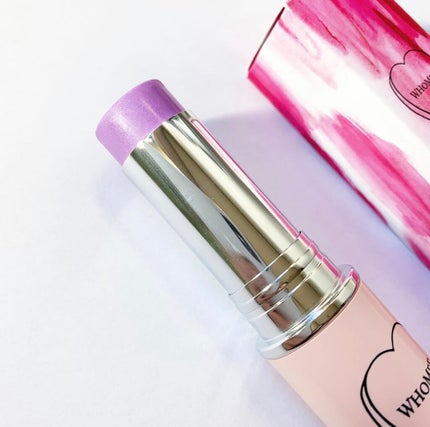 マルチグロウスティック/WHOMEE/ジェル・クリームチークを使ったクチコミ(1枚目)