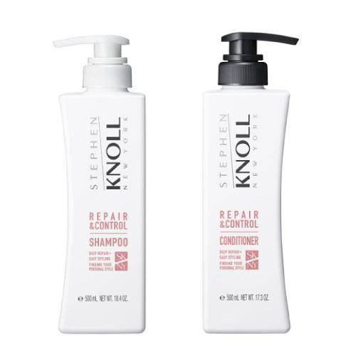 リペアコントロール シャンプー W/コンディショナー W/スティーブンノル ニューヨーク/市販シャンプーを使ったクチコミ（1枚目）