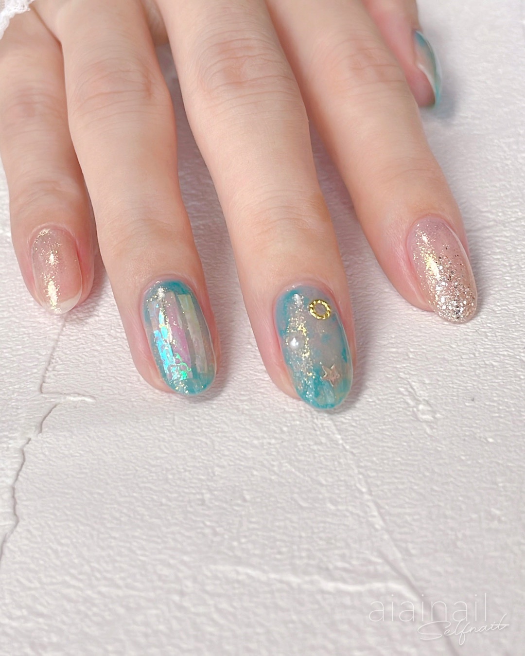 シェルズコート/nail for all/マニキュアを使ったクチコミ（3枚目）