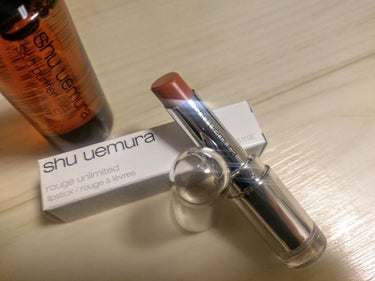 ルージュ アンリミテッド BG 950/shu uemura/口紅を使ったクチコミ（1枚目）