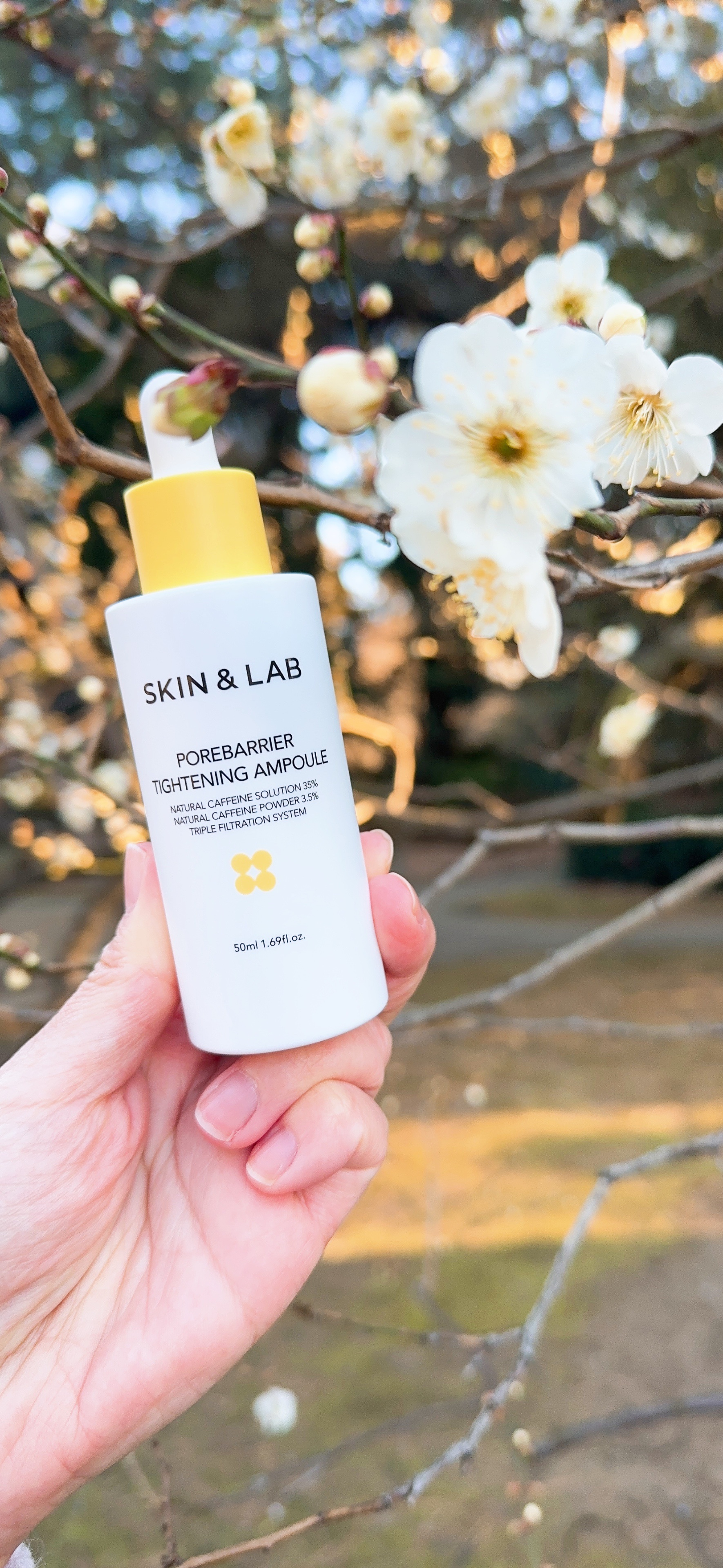 ポアバリアタイトニングアンプル/SKIN&LAB/美容液を使ったクチコミ（1枚目）