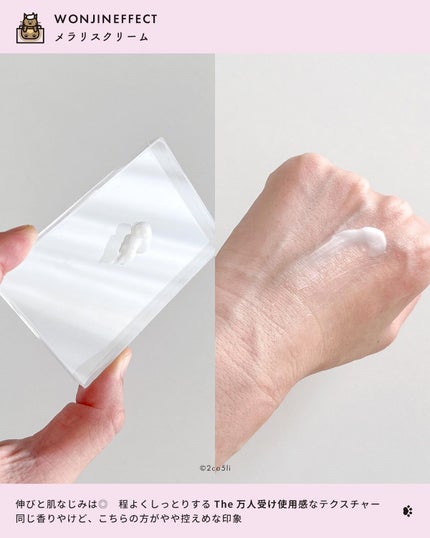 MELALESS CREAM/WONJIN EFFECT/フェイスクリームを使ったクチコミ(6枚目)