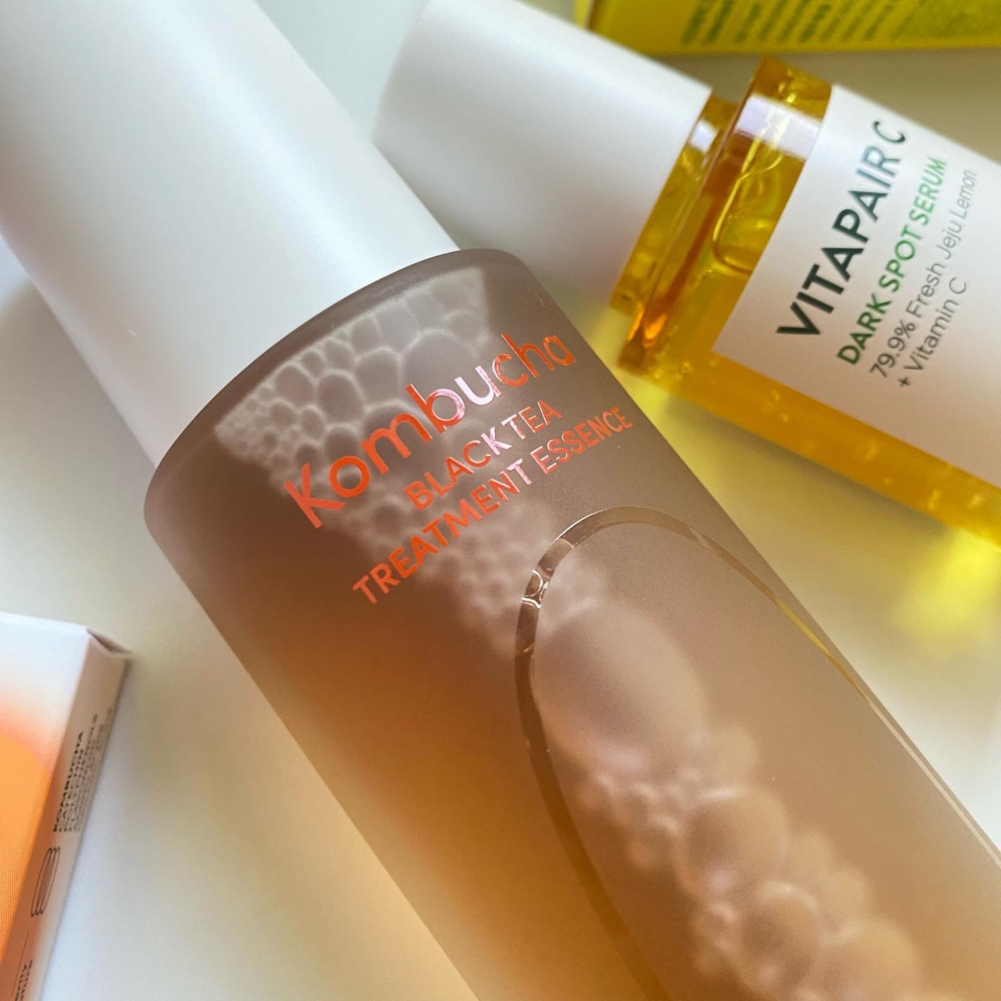 ビタペアC 集中美容液スペシャルセット/ネイチャーリパブリック/美容液を使ったクチコミ（3枚目）