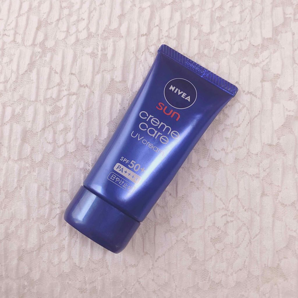 ニベアサン クリームケアUVクリーム/ニベア/化粧下地を使ったクチコミ（1枚目）