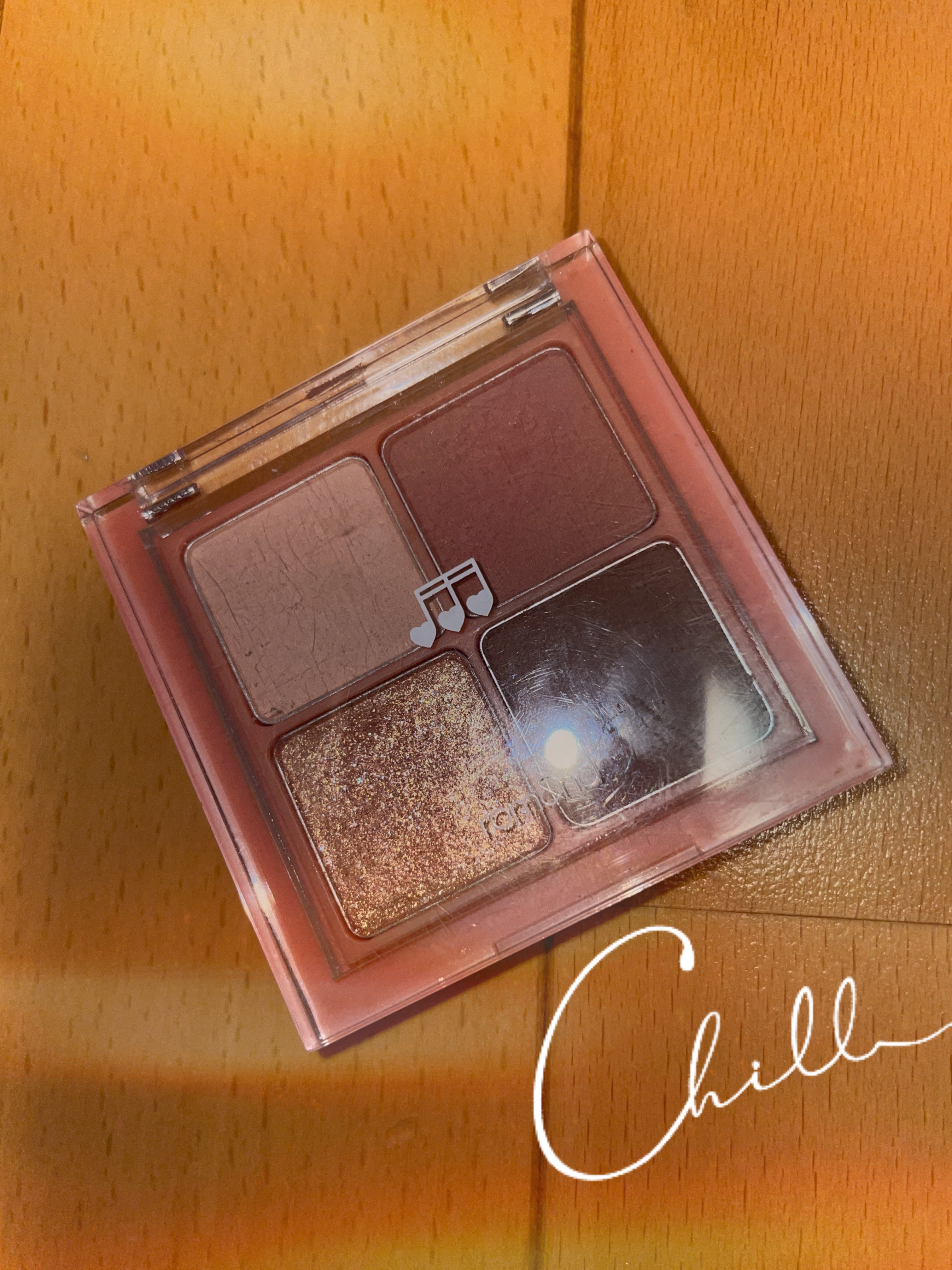 ベターザンアイズ ミュージックシリーズ/rom&nd/アイシャドウパレットを使ったクチコミ（1枚目）