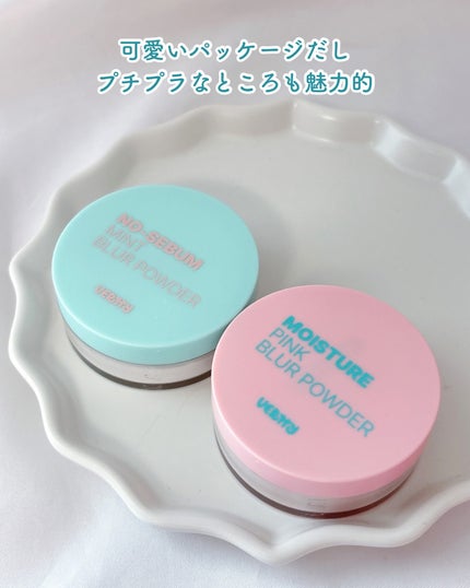 ノーセバムミントブラーパウダー /Vertty/ルースパウダーを使ったクチコミ(6枚目)