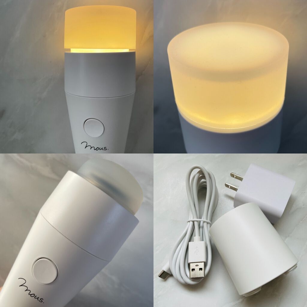 PLUMINUS/mous./美顔器・マッサージを使ったクチコミ(3枚目)