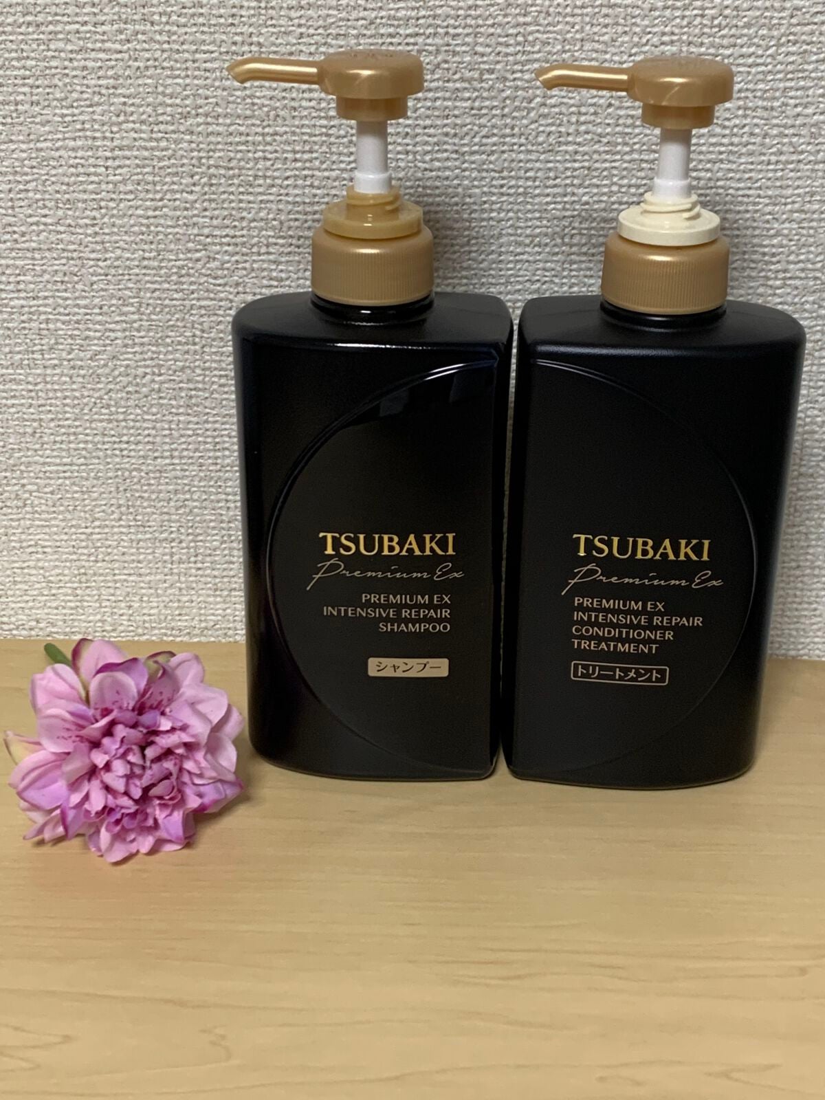 プレミアムEX インテンシブリペア <シャンプー>/コンディショナー<ヘアトリートメント> /TSUBAKI/市販シャンプーを使ったクチコミ(1枚目)