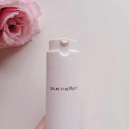 ザ・リッチ ヘアオイルGPF/SILK THE RICH/ヘアオイルを使ったクチコミ(2枚目)