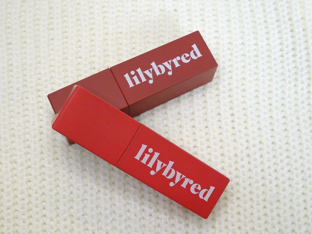 ブラッディライアー コーティングティント/lilybyred/リップティントを使ったクチコミ（1枚目）