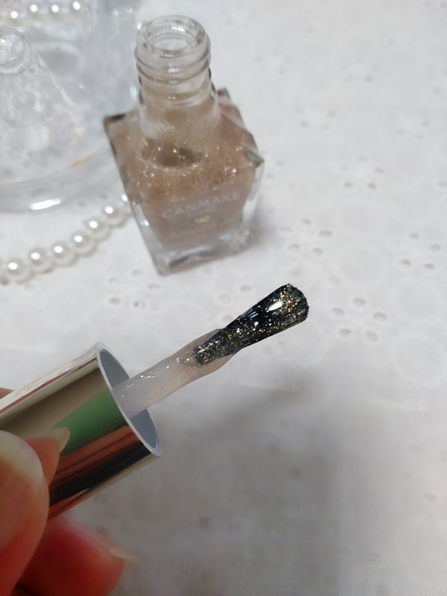 カラフルネイルズ/キャンメイク/マニキュアを使ったクチコミ（2枚目）