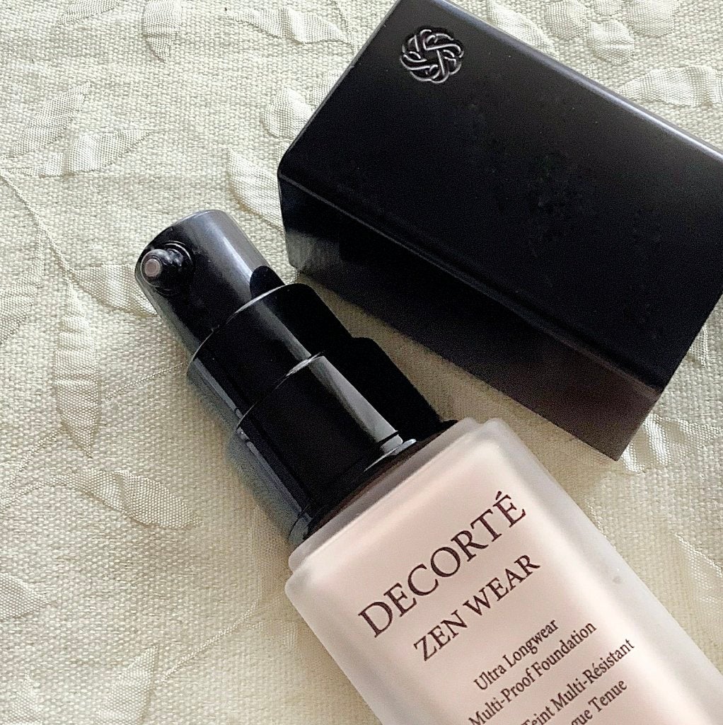 ゼン ウェア フルイド/DECORTÉ/リキッドファンデーションを使ったクチコミ(3枚目)