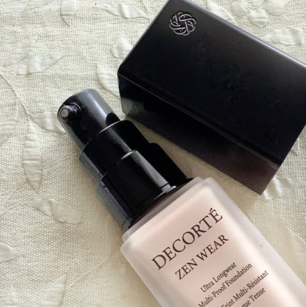 ゼン ウェア フルイド/DECORTÉ/リキッドファンデーションを使ったクチコミ(3枚目)