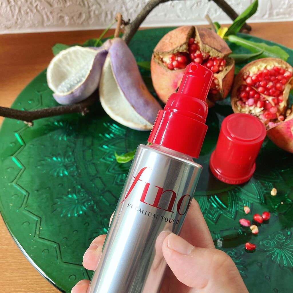 フィーノ プレミアムタッチ 濃厚美容液ヘアオイル/フィーノ/ヘアオイルを使ったクチコミ(2枚目)