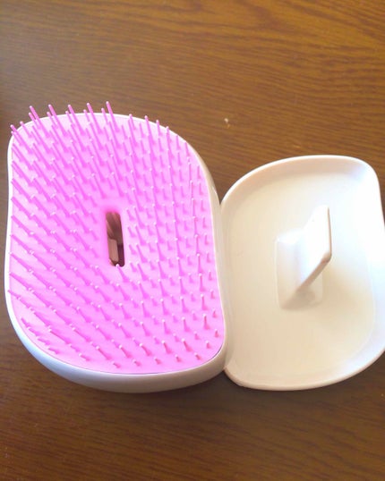 コンパクトスタイラー/TANGLE TEEZER/ヘアブラシを使ったクチコミ(3枚目)