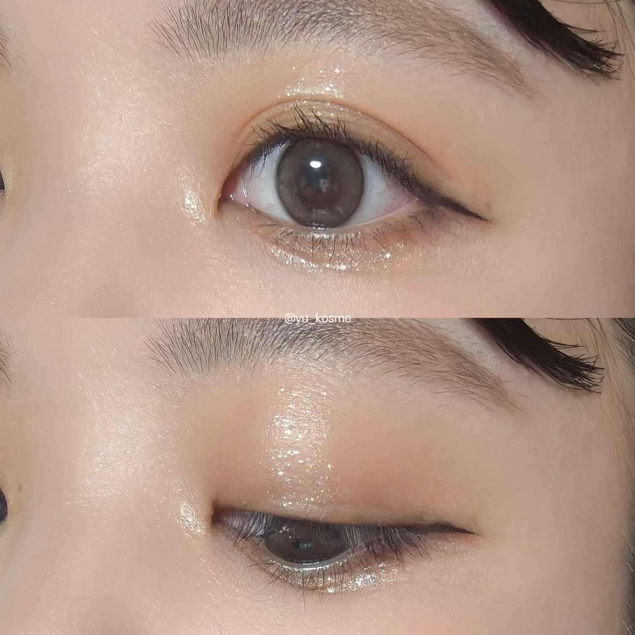 メタルグリッジー #02 ソル/フォレンコス/リキッドアイシャドウを使ったクチコミ（3枚目）