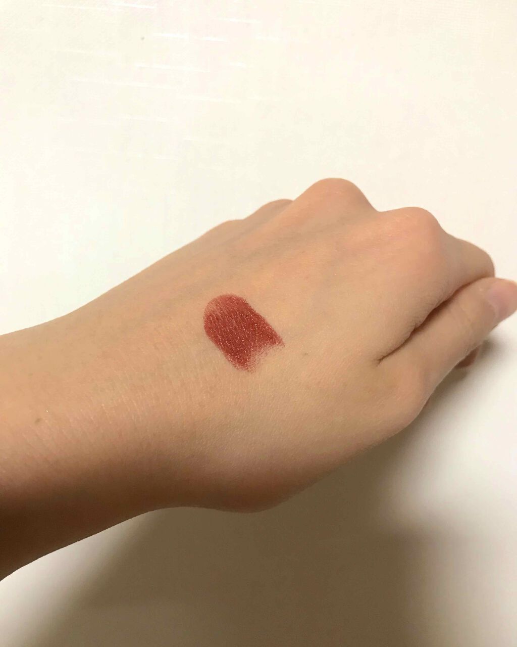 ルージュ アンリミテッド/shu uemura/口紅を使ったクチコミ（2枚目）