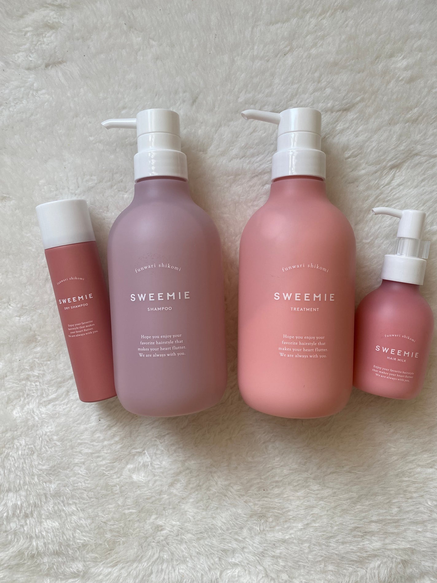 ふんわり仕込み シャンプー/ヘアトリートメント/SWEEMIE/市販シャンプーを使ったクチコミ(8枚目)