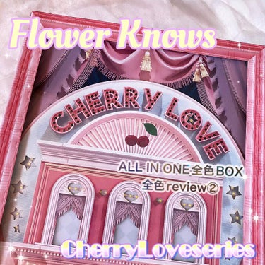  レトロマグネティック アイシャドウパレット/FlowerKnows/アイシャドウパレットを使ったクチコミ（1枚目）