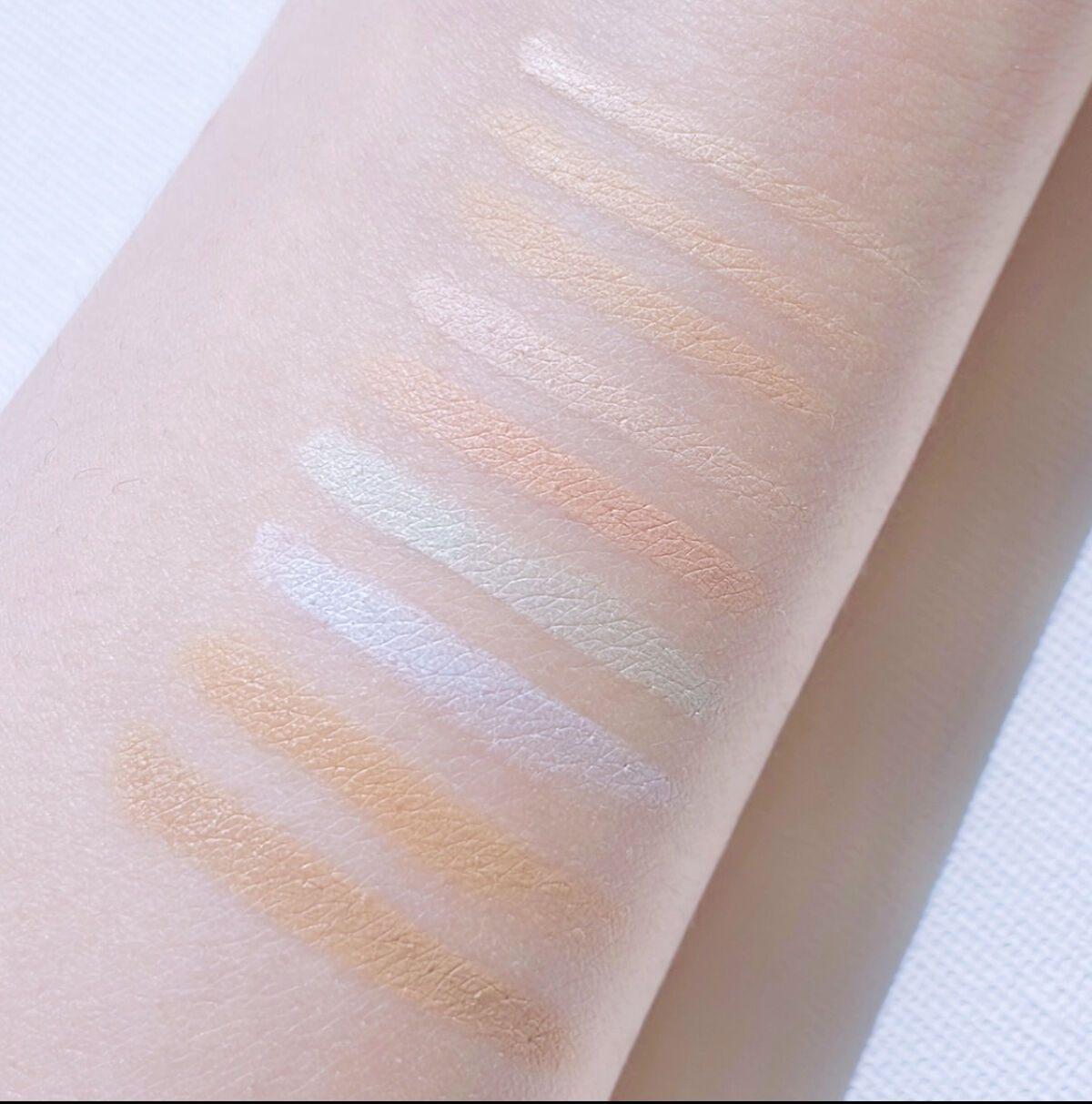 プロコンシーラーパレット/dasique/パレットコンシーラーを使ったクチコミ（3枚目）