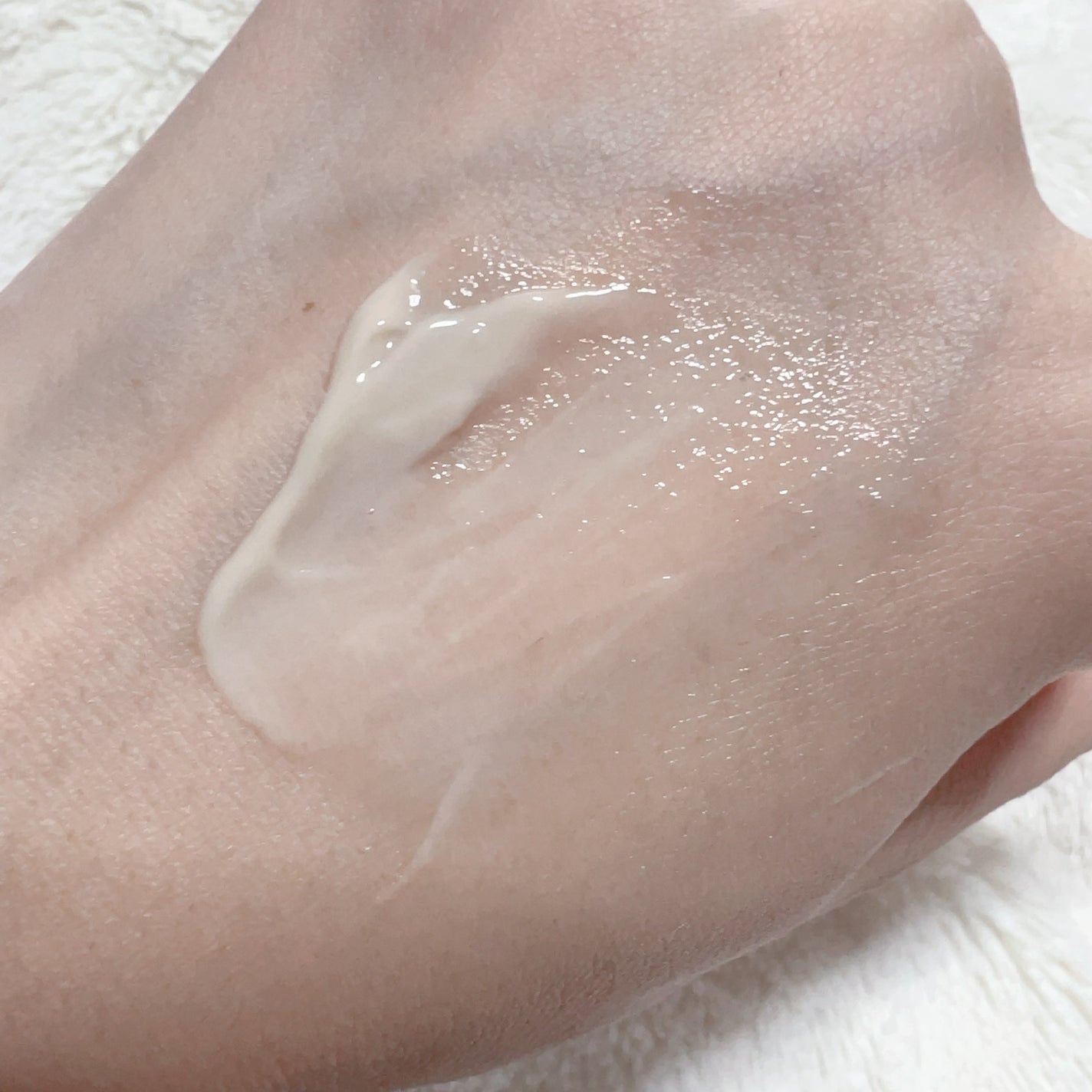 Cemenrete Calcium Intense Cream/Dr.Melaxin/フェイスクリームを使ったクチコミ(3枚目)