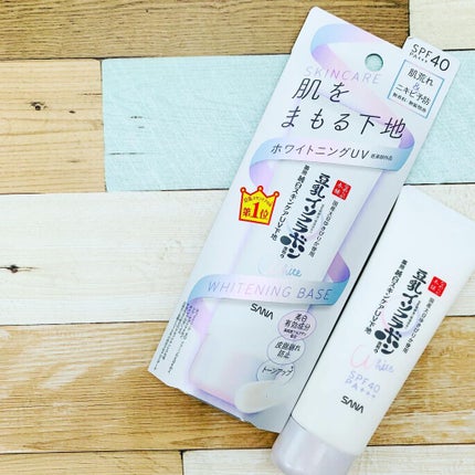 薬用美白スキンケアUV下地/なめらか本舗/化粧下地を使ったクチコミ(1枚目)