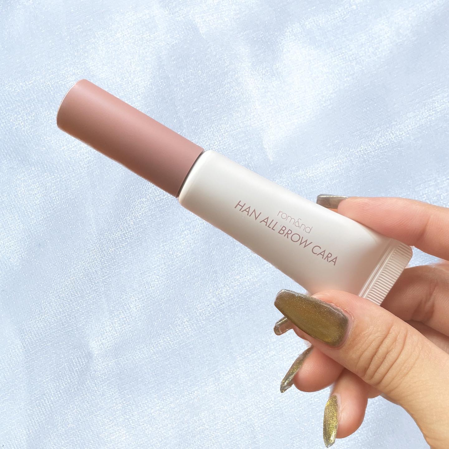 ハンオールブロウカラ/rom&nd/眉マスカラを使ったクチコミ（1枚目）