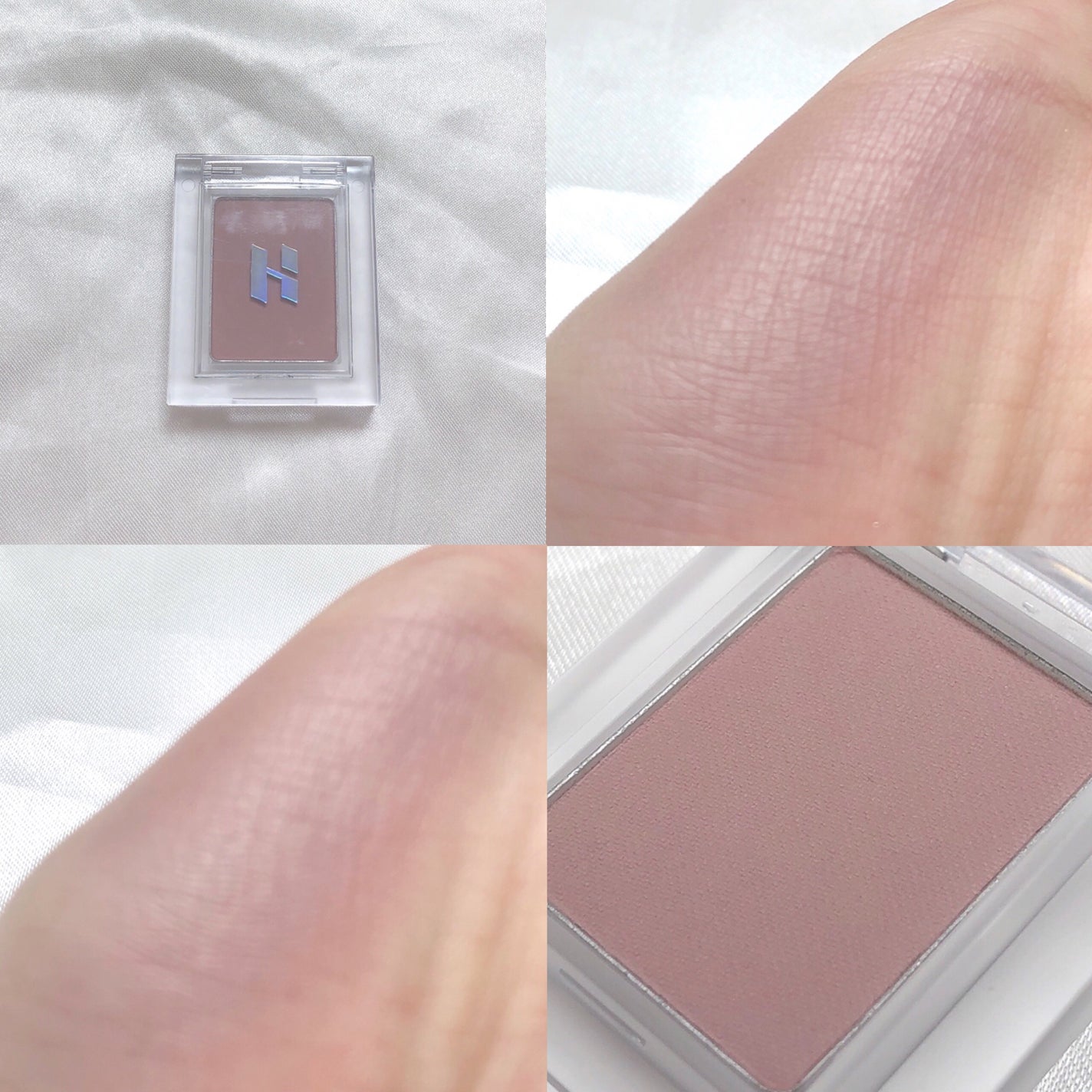 KEYBO FALL IN LOVE SHADOW PALETTE/keybo/アイシャドウパレットを使ったクチコミ(5枚目)