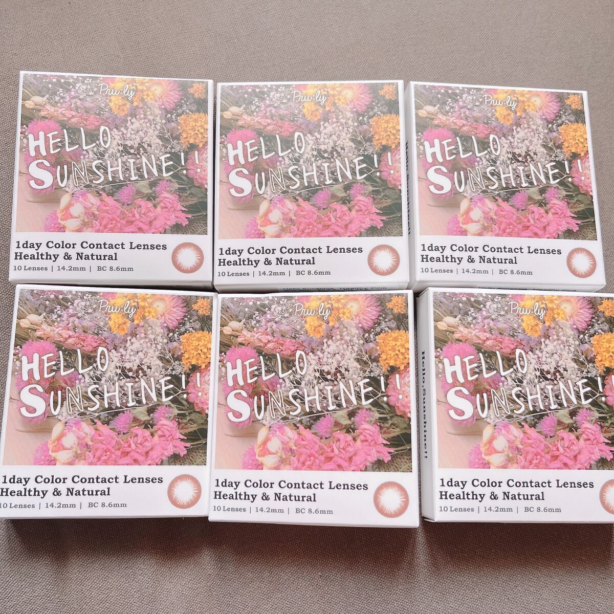 ハローサンシャイン/Hello Sunshine/カラーコンタクトレンズを使ったクチコミ（2枚目）