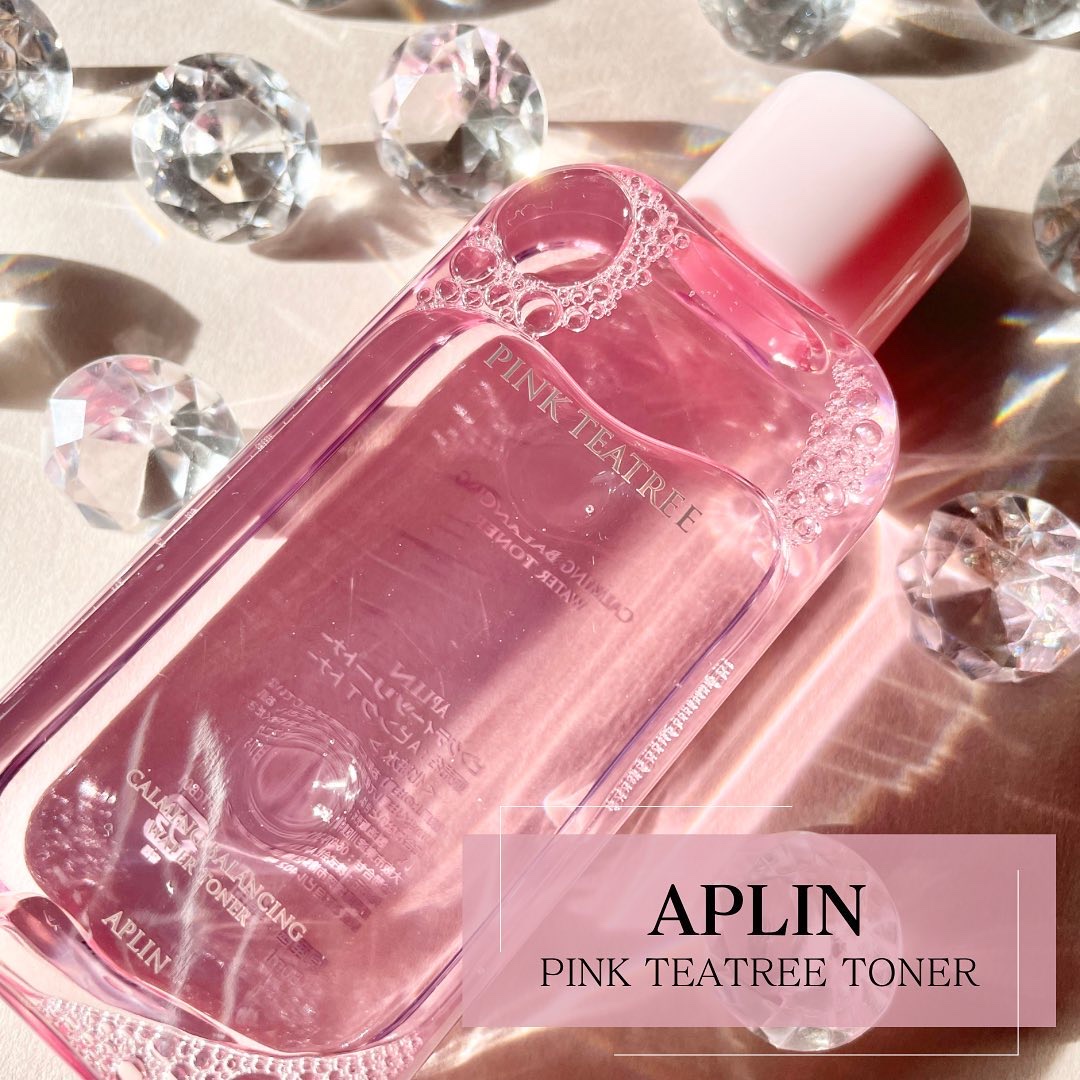 ピンクティーツリートナー/APLIN/化粧水を使ったクチコミ（1枚目）