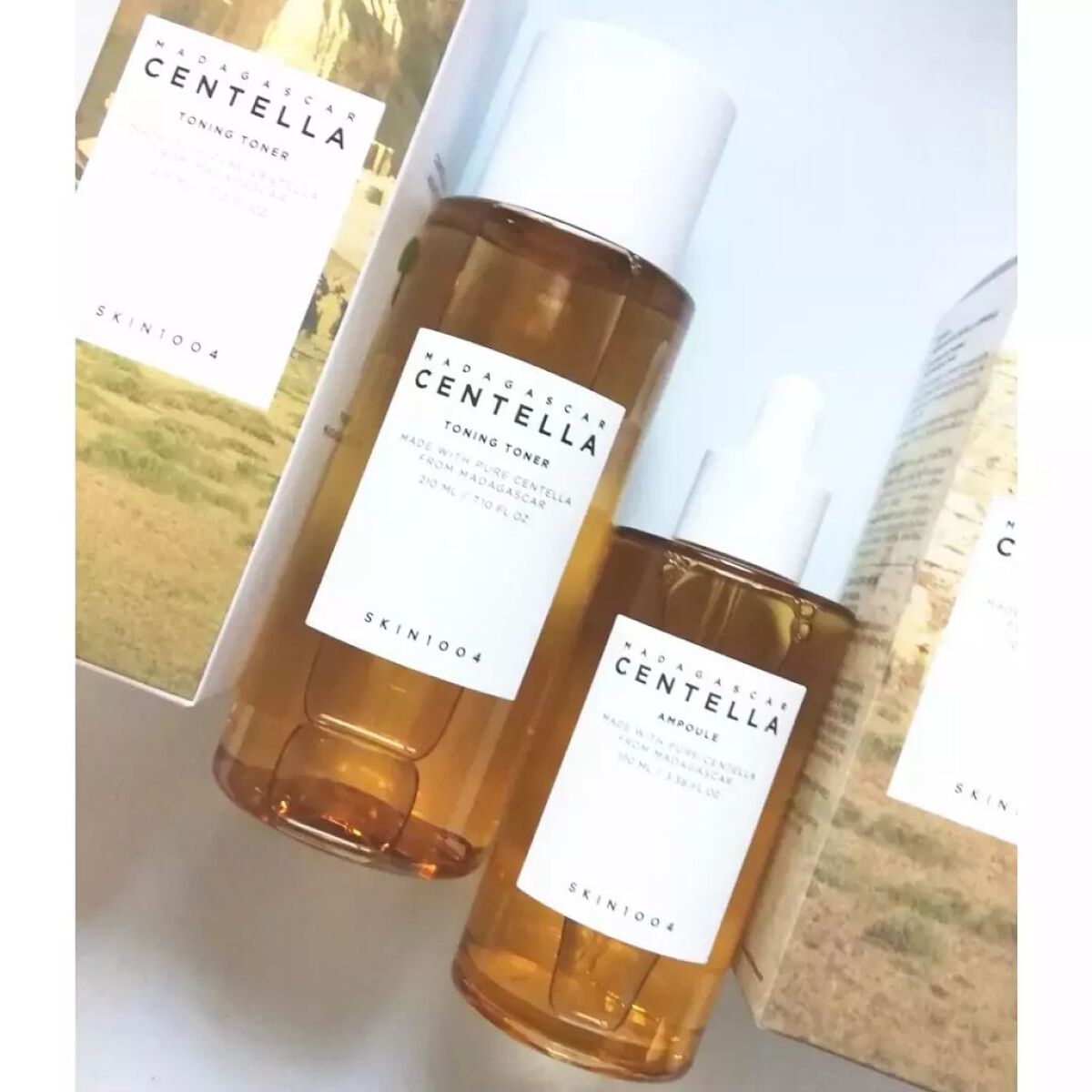 センテラ トーニングトナー/SKIN1004/化粧水を使ったクチコミ(7枚目)