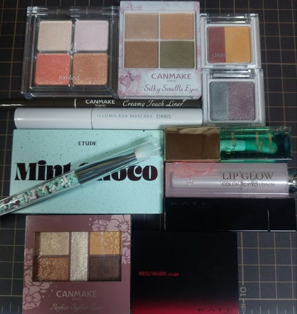 イルミラッシュマスカラ リフレクティングパープル 限定色/オルビス/マスカラを使ったクチコミ(2枚目)