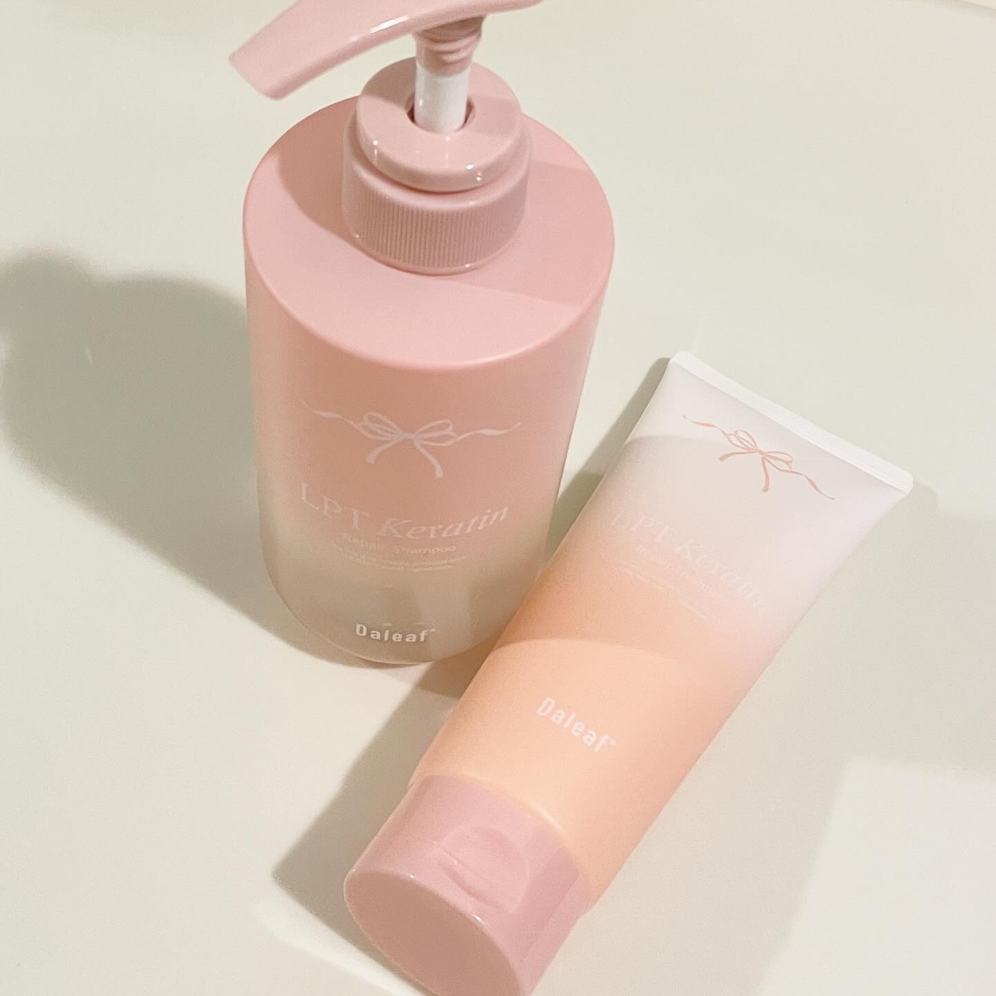 LPTケラチンリペアトリートメント/Daleaf/洗い流すヘアトリートメントを使ったクチコミ（2枚目）