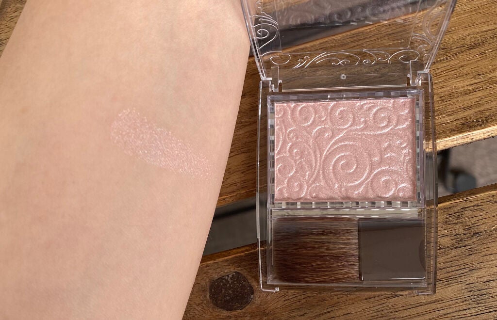 パールグロウハイライト/CEZANNE/パウダーハイライトを使ったクチコミ(5枚目)