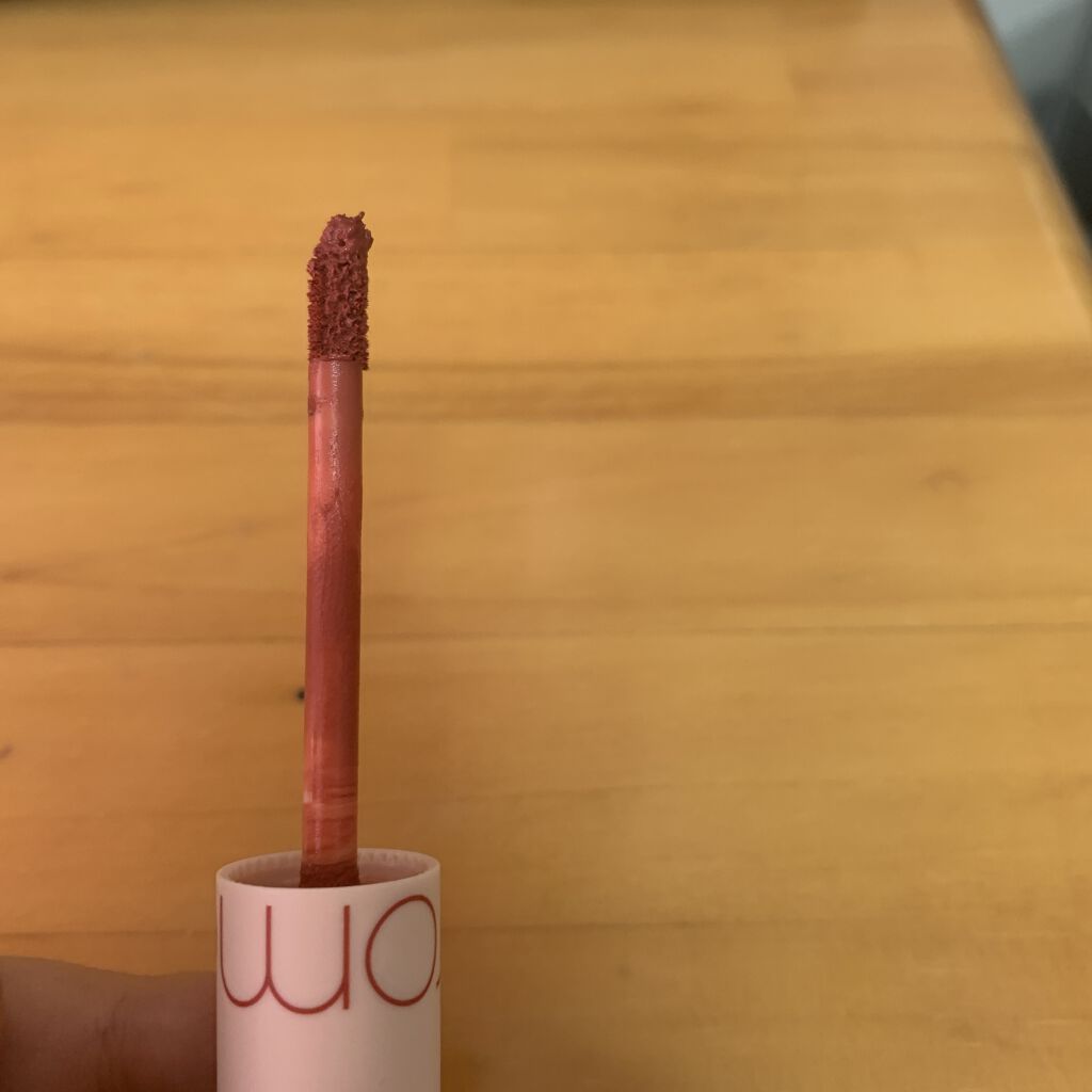 ゼロベルベットティント/rom&nd/リップティントを使ったクチコミ（2枚目）