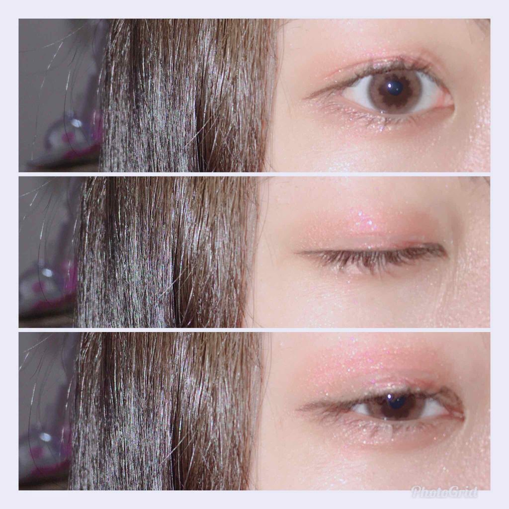 つむじーむ on LIPS 「#メイク写真#二重メイク#スウォッチ#リピートコスメ#映えコス..」(1枚目)