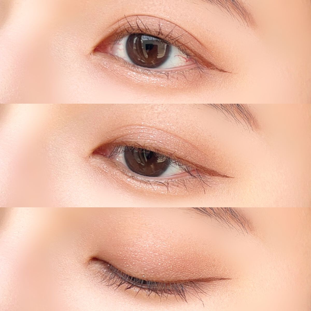 リアルクローズシャドウ/excel/アイシャドウパレットを使ったクチコミ(5枚目)