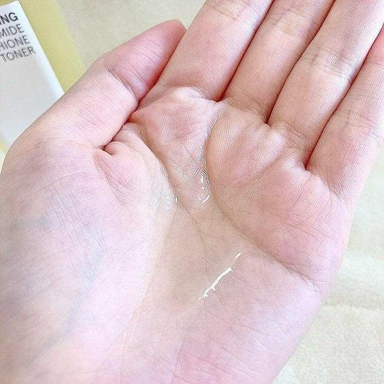 ナイアシンアミドグルタチオントナー/ONE THING/化粧水を使ったクチコミ(3枚目)