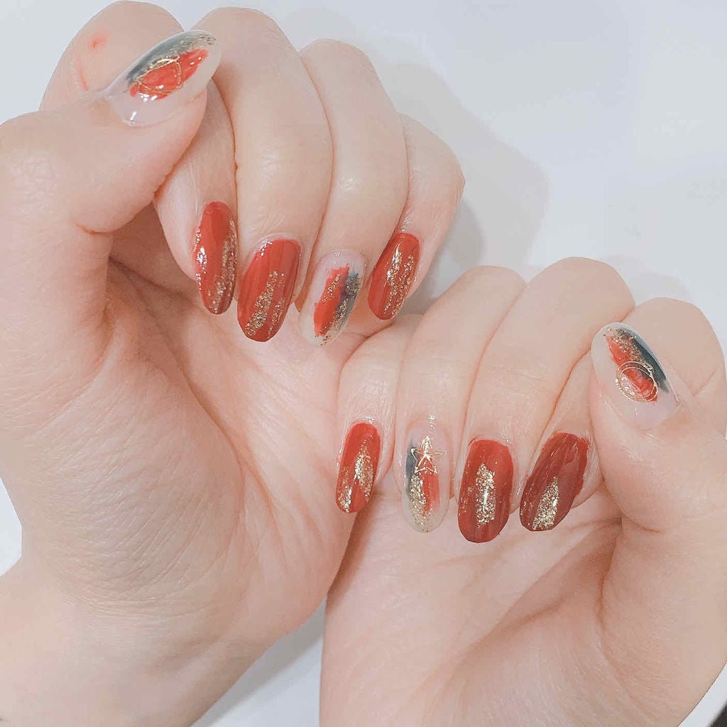 カラフルネイルズ/キャンメイク/マニキュアを使ったクチコミ(2枚目)